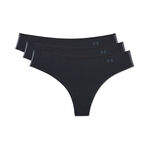 Ropa Under Armour PS 3er Pack Thong Women